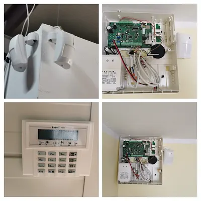 Monitoring Alarm SmartHome Sieci internetowe Satelita Dvb-t